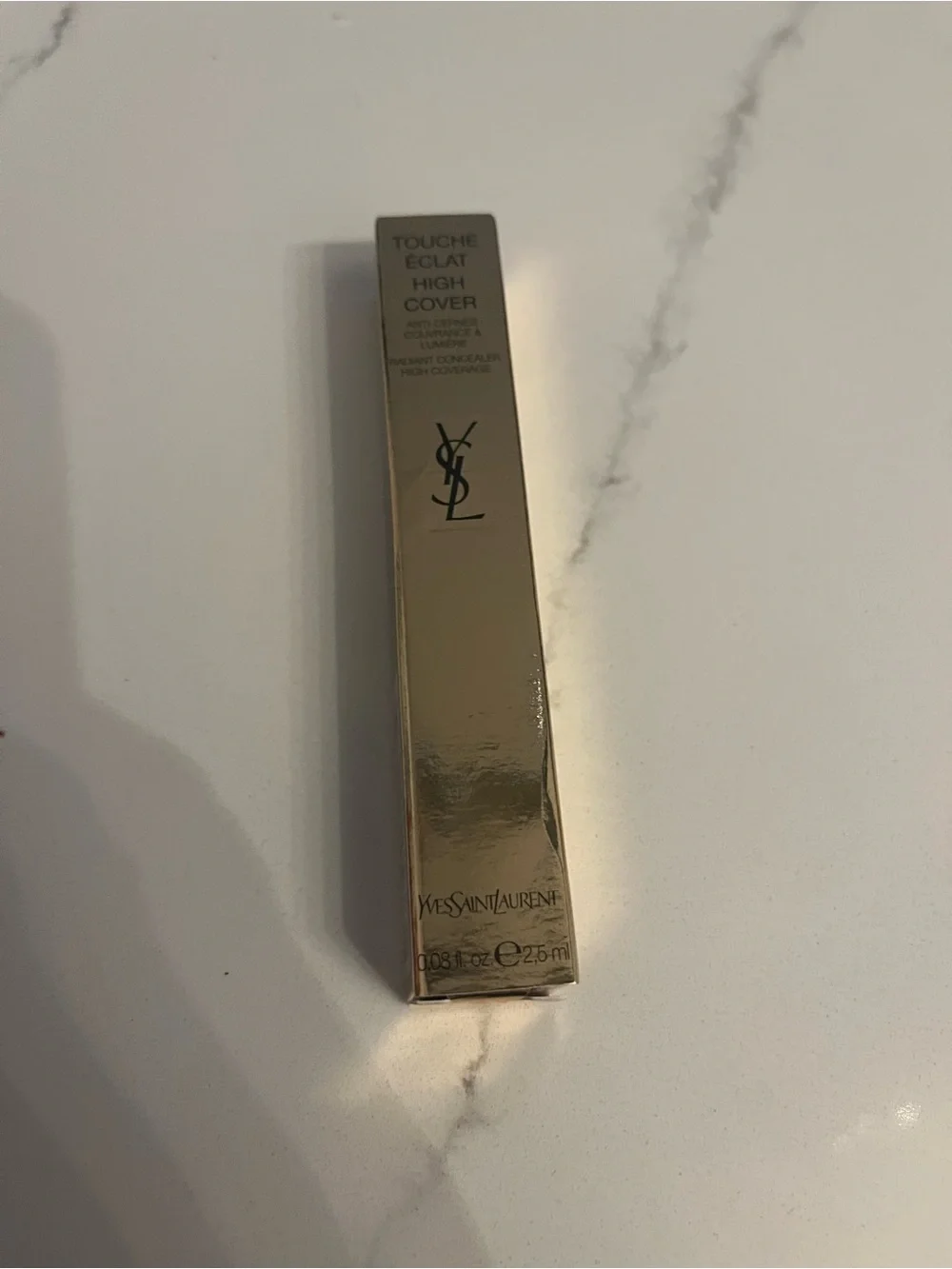 Yves Saint Laurent (YSL) Touche Éclat High Cover Concealer – .75 color
